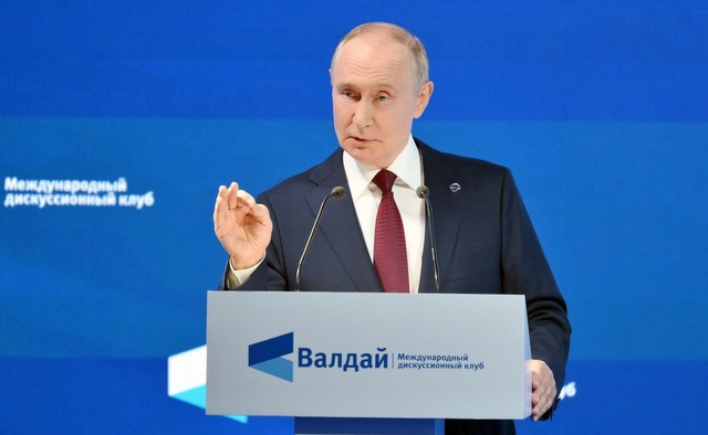 Vladimir Putin avertizează că conflictele internaționale vor continua pe fondul schimbărilor globale