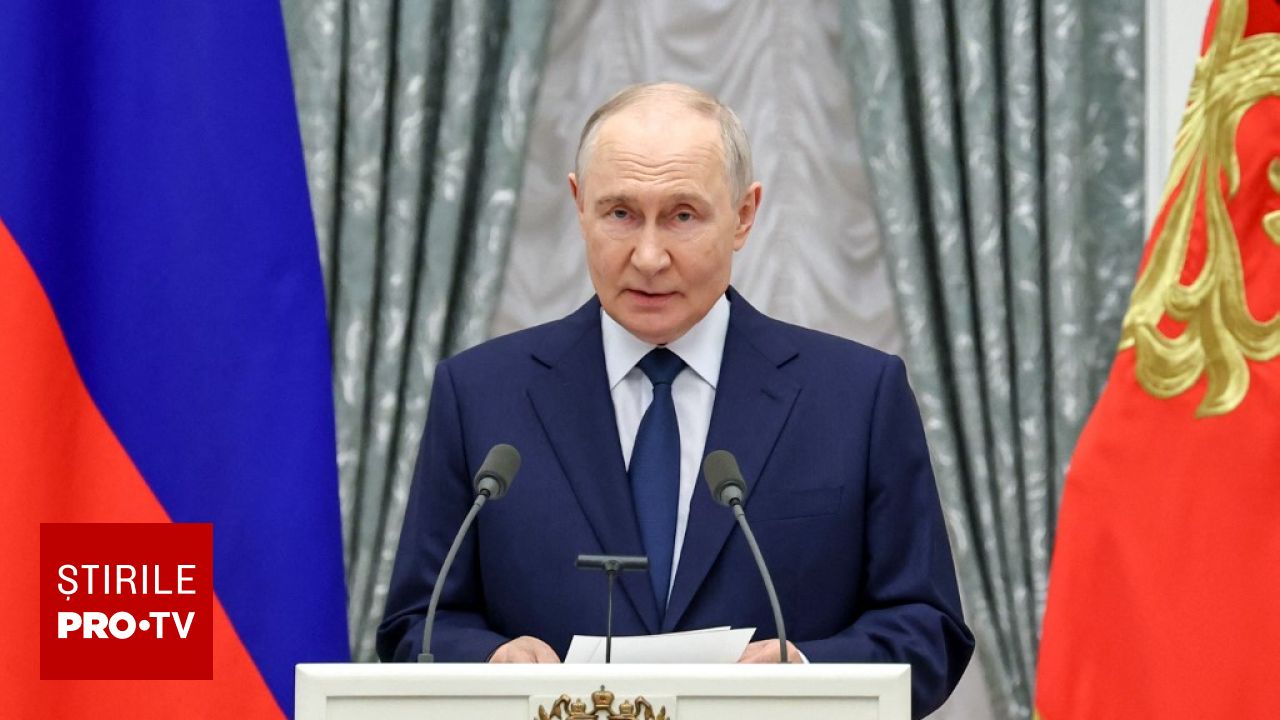 Putin acuză liderii europeni că instigă la agresivitate pentru a masca problemele economice interne