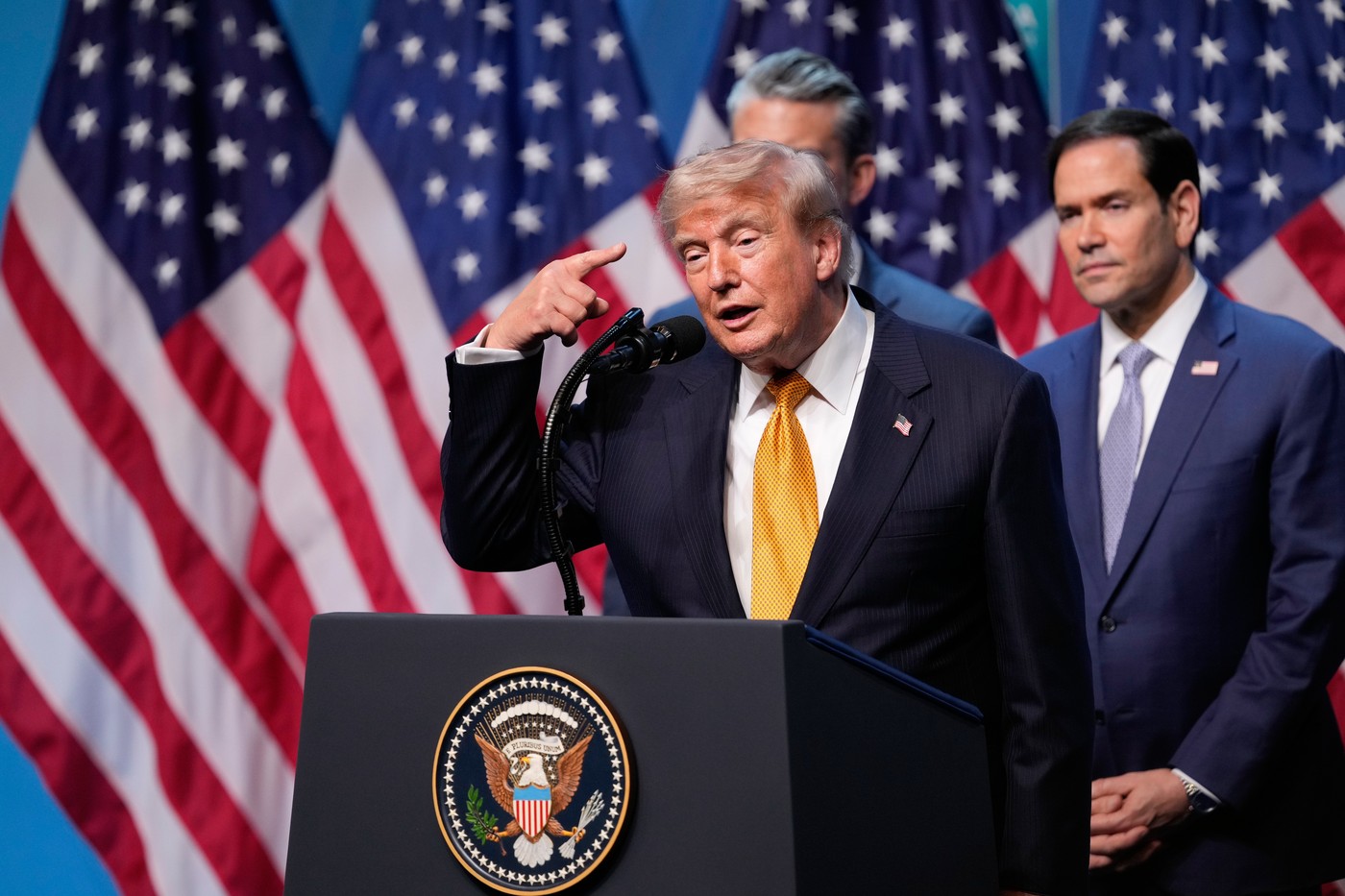 Nivel de dezaprobare fără precedent pentru Trump în ceea ce privește gestionarea inflației