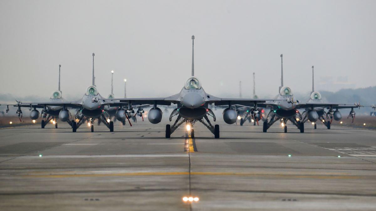 Primele avioane F-16V au ajuns în Taiwan, în contextul așteptării unui pachet de armament de 14 miliarde de dolari