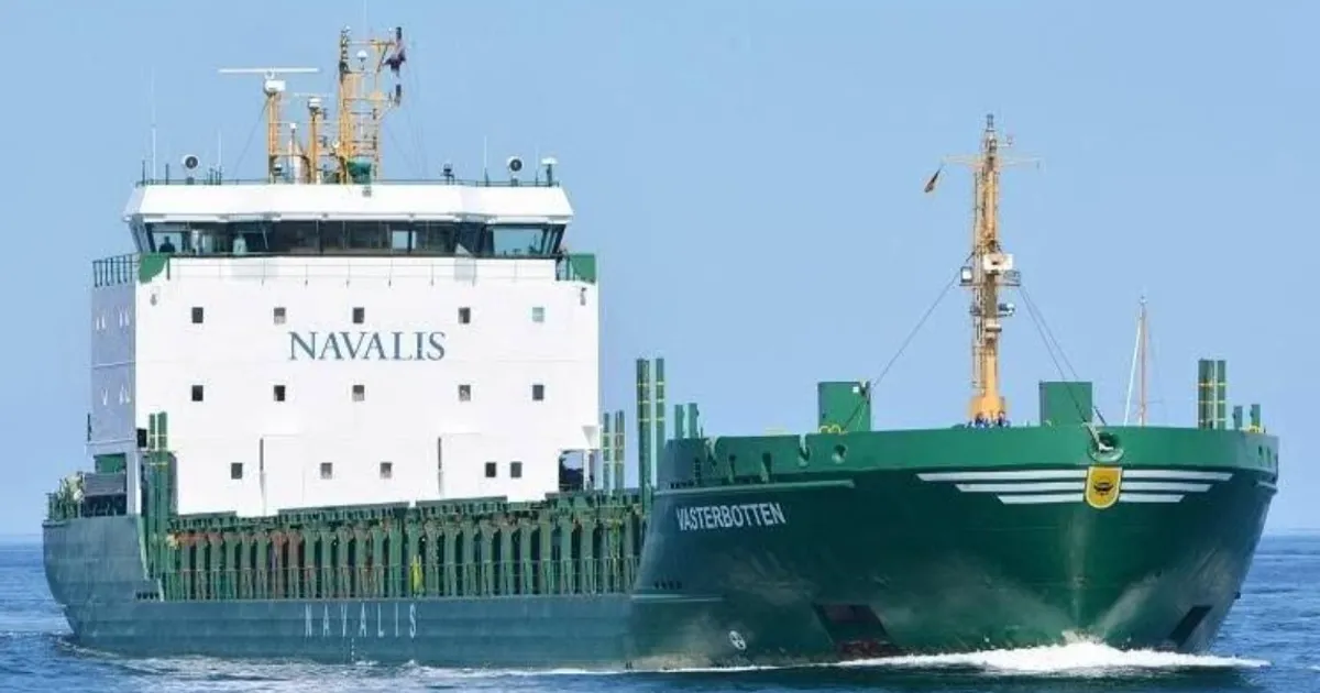 Tensiuni în Marea Baltică: Rusia a reținut un cargou german în Golful Finlandei