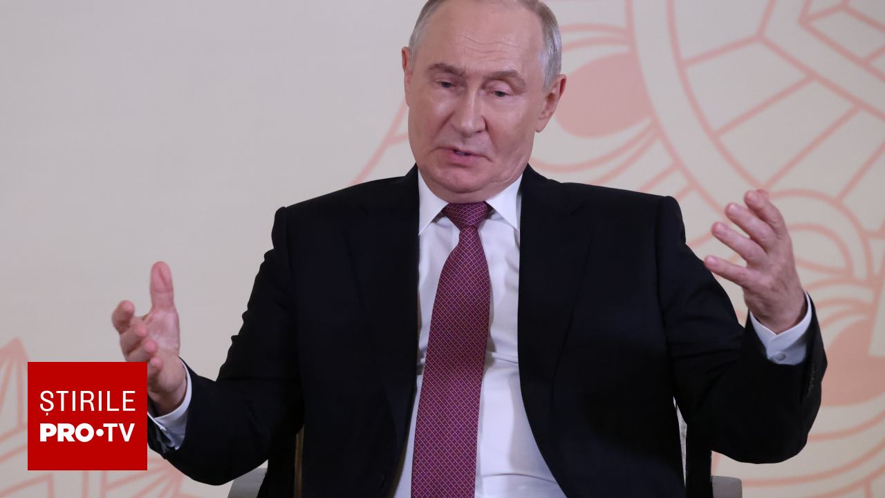 Strategia de destabilizare a Moscovei: Vladimir Putin susține că Uniunea Europeană se fragmentizează fără intervenție externă