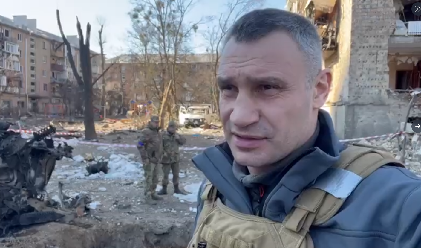 Infrastructura critică de transport din Kiev este ținta unor atacuri rusești asupra podurilor