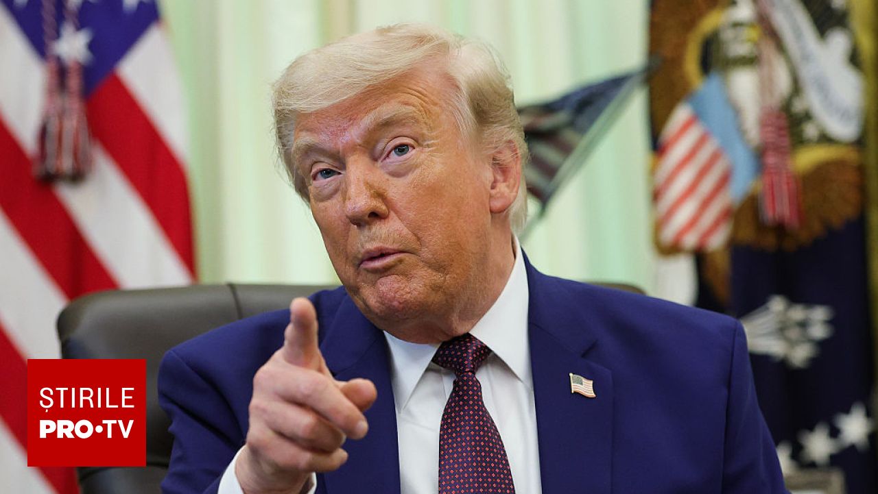 Donald Trump exclude interdicția exporturilor de motorină și susține utilizarea rezervelor europene