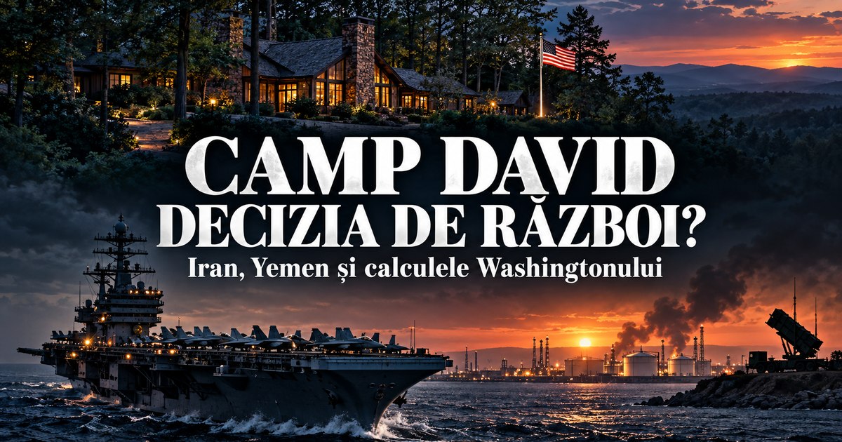 Consiliul de securitate al administrației Trump s-a reunit la Camp David pentru gestionarea conflictelor din regiune