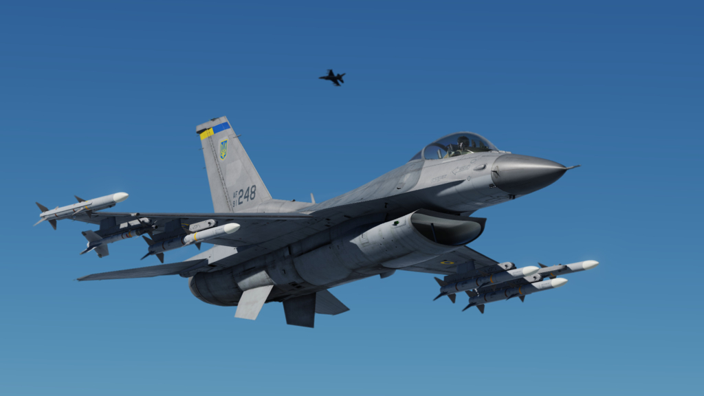 Polonia furnizează muniție de 20 mm pentru avioanele F-16 ucrainene în contextul atacurilor cu drone
