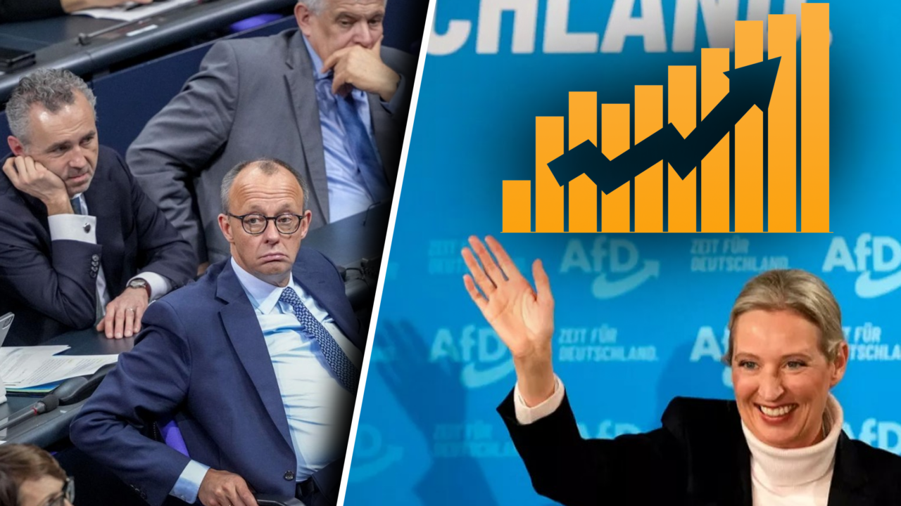 AfD atinge un maxim istoric de 30%, în timp ce alianța conservatoare CDU/CSU scade la 18%