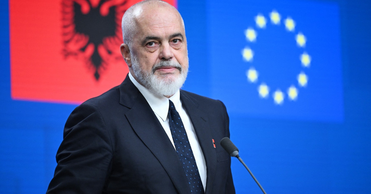 Edi Rama avertizează că promisiunile privind aderarea Ucrainei la UE sunt înșelătoare