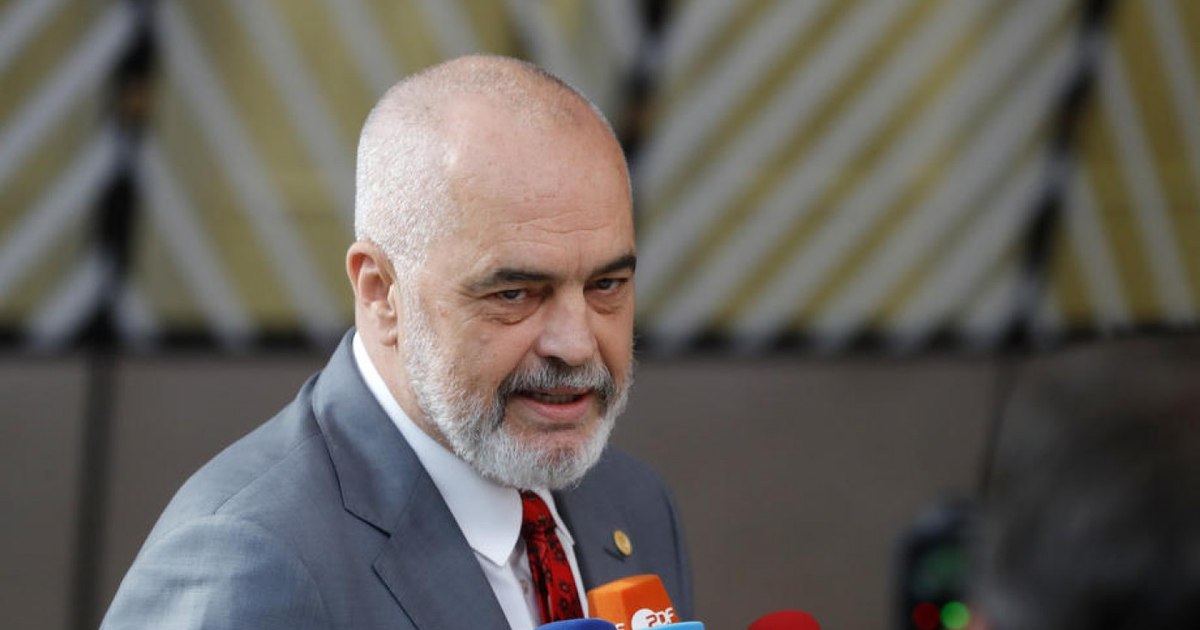Premierul Albaniei, Edi Rama, critică promisiunile privind integrarea Ucrainei în Uniunea Europeană