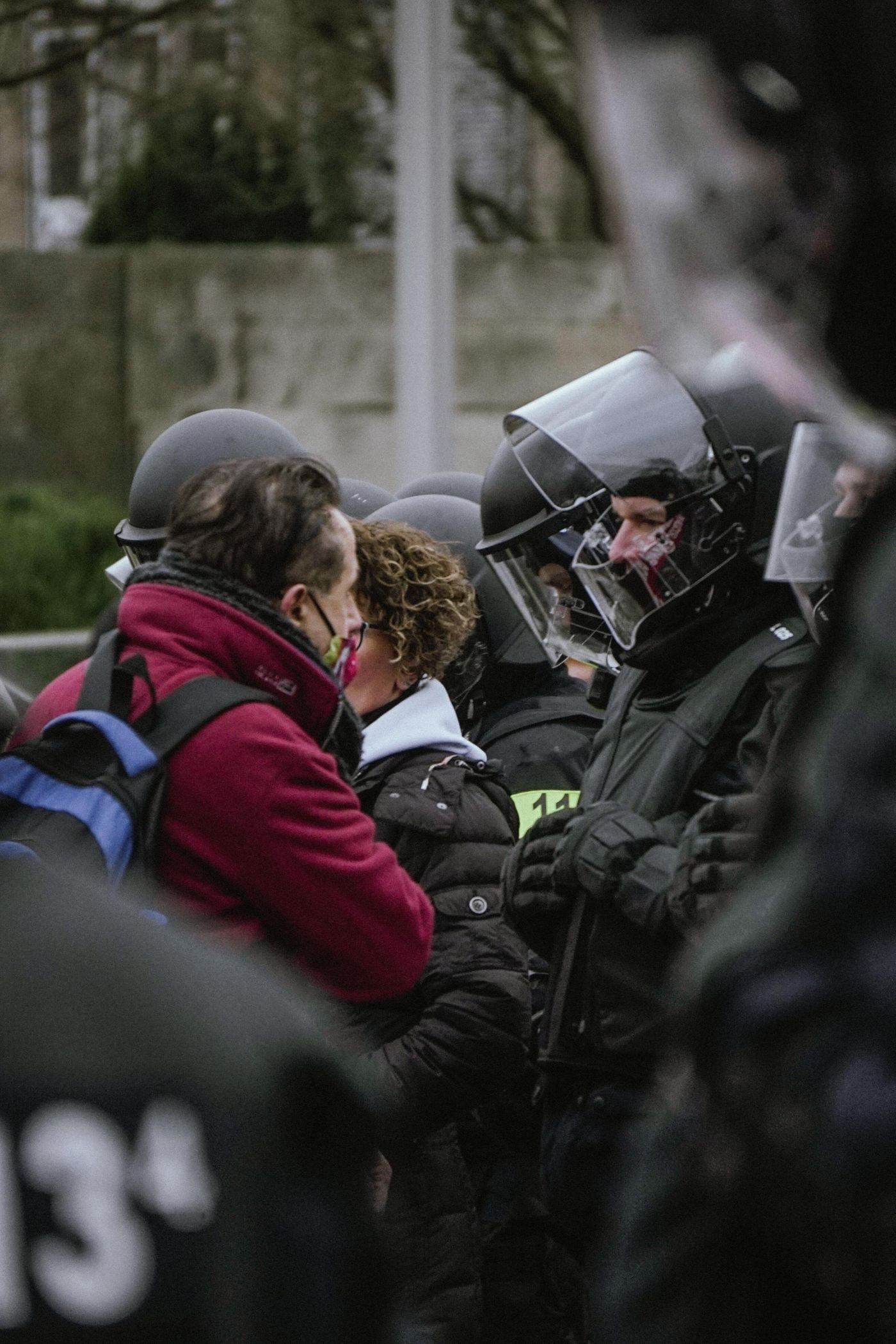 Manifestații masive la Berlin împotriva militarizării și a sprijinirii conflictelor armate