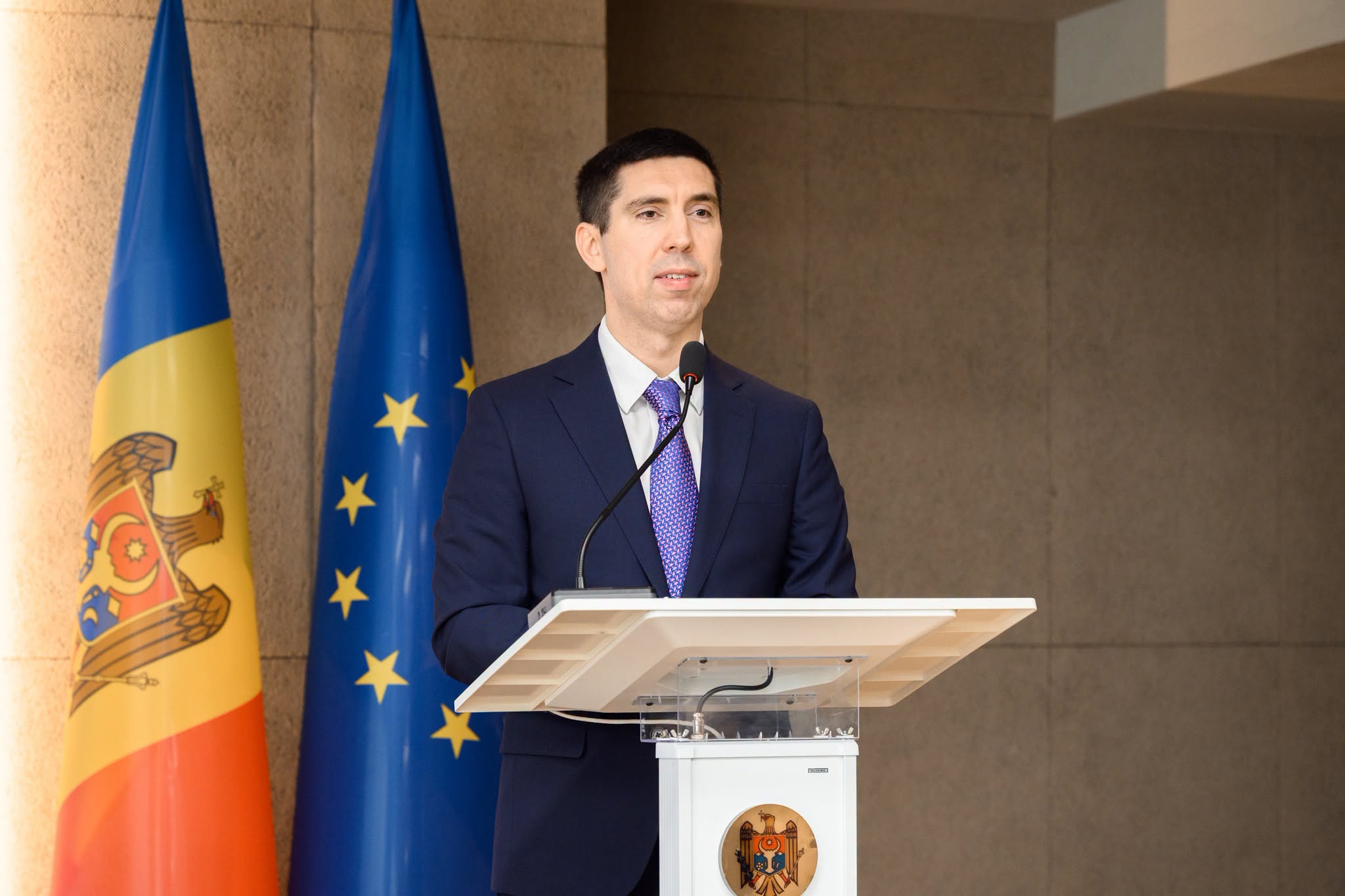 Republica Moldova a transmis o notă de protest Federației Ruse după survolarea spațiului aerian de către rachete și drone