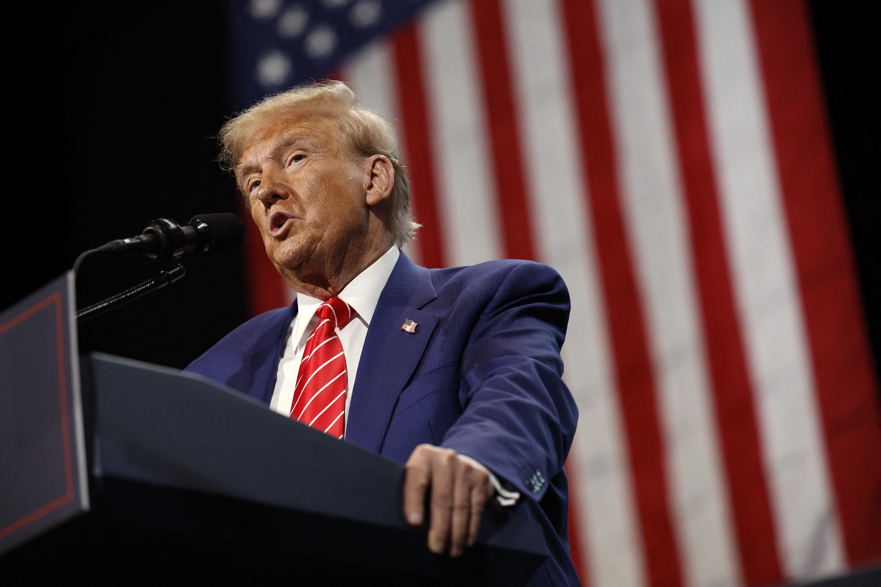 Donald Trump anunță plăți de 90 de dolari pentru 20 de milioane de seniori înainte de alegeri