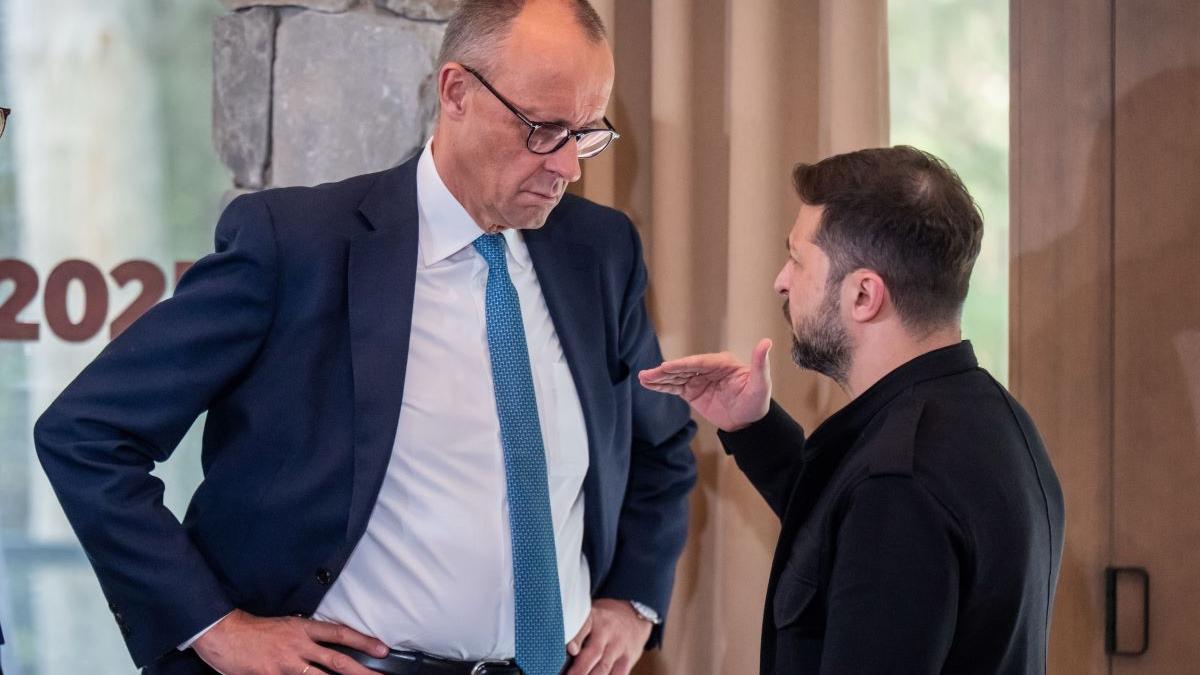 Germania oferă un pachet de sprijin de 1,3 miliarde de euro pentru Ucraina în urma vizitei lui Friedrich Merz