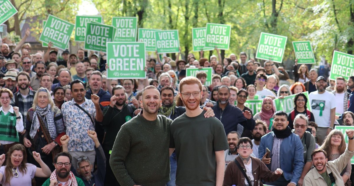 Partidul Verde din Marea Britanie clasifică sionismul drept rasism, provocând reacții dure din partea Israelului