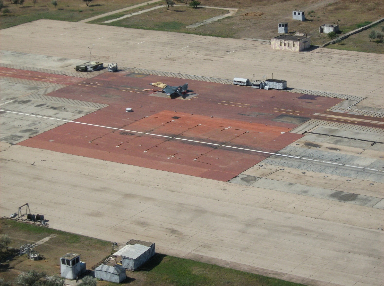 SUA retrag bombardierele B-1 de la baza RAF Fairford după incidentul de securitate din Marea Britanie
