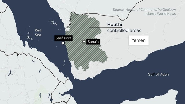 Ofensivă militară masivă în Yemen pentru recuperarea zonelor controlate de gruparea Houthi