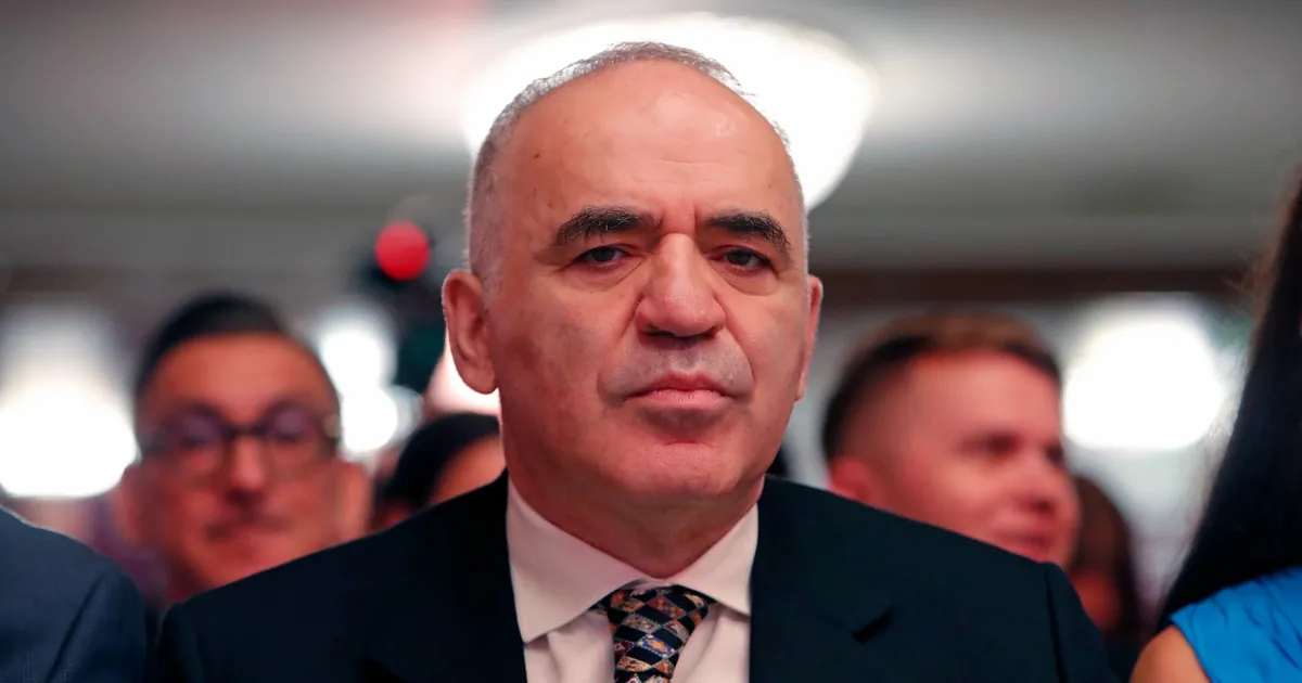 Garry Kasparov: Amenințările nucleare ale Rusiei sunt o strategie de intimidare pentru Occident