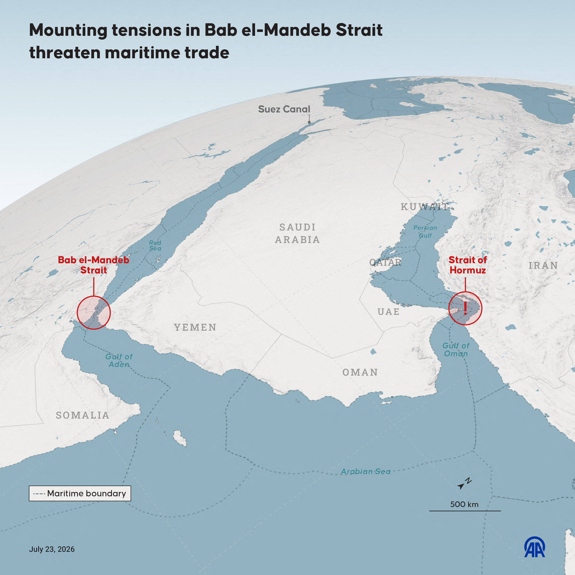 Avertismentul Qatarului privind strâmtoarea Bab el-Mandeb: Riscul unei crize economice globale