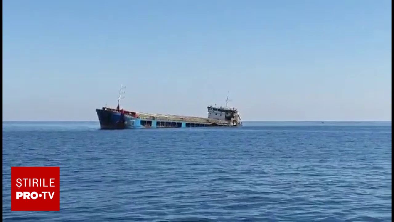 Atac cu drone asupra cargoului Royad Mammadov în Marea Neagră: doi mor și nava se scufundă