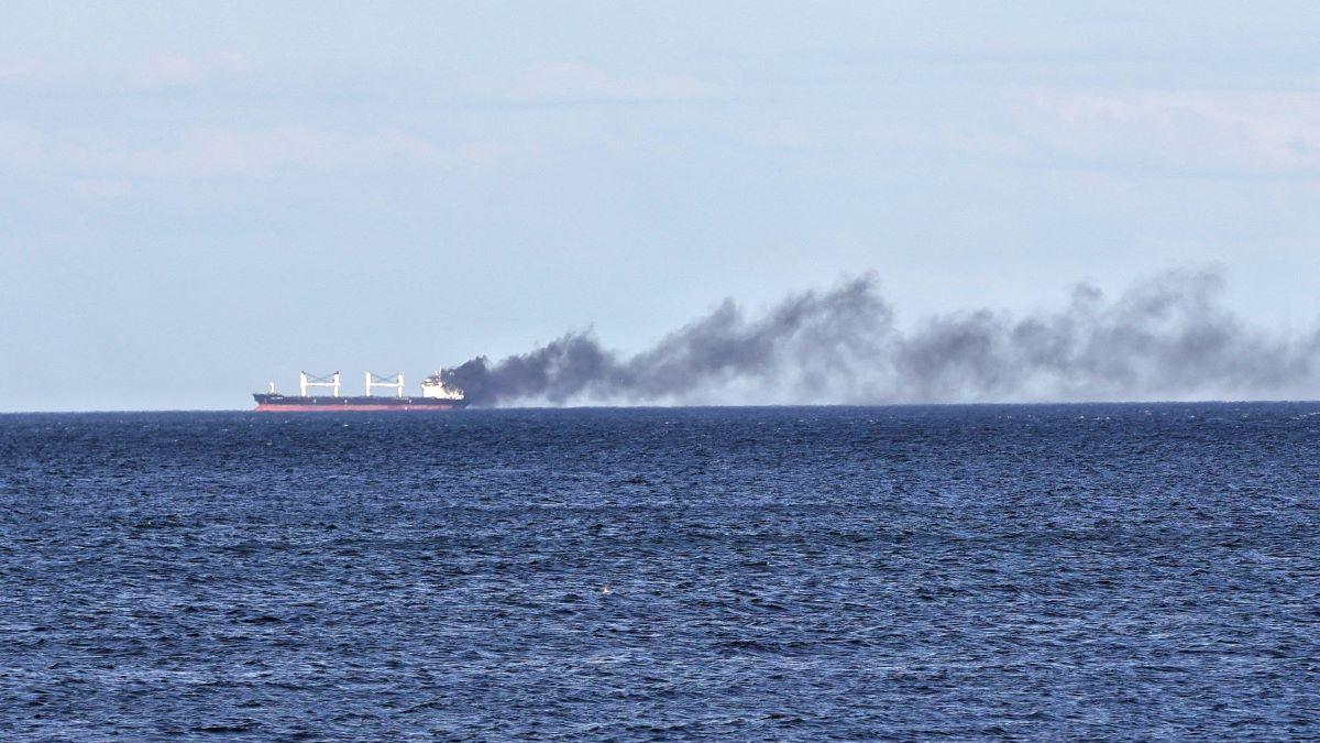 Atacuri cu drone în Marea Neagră: două nave au fost lovite în zona economică exclusivă a Bulgariei