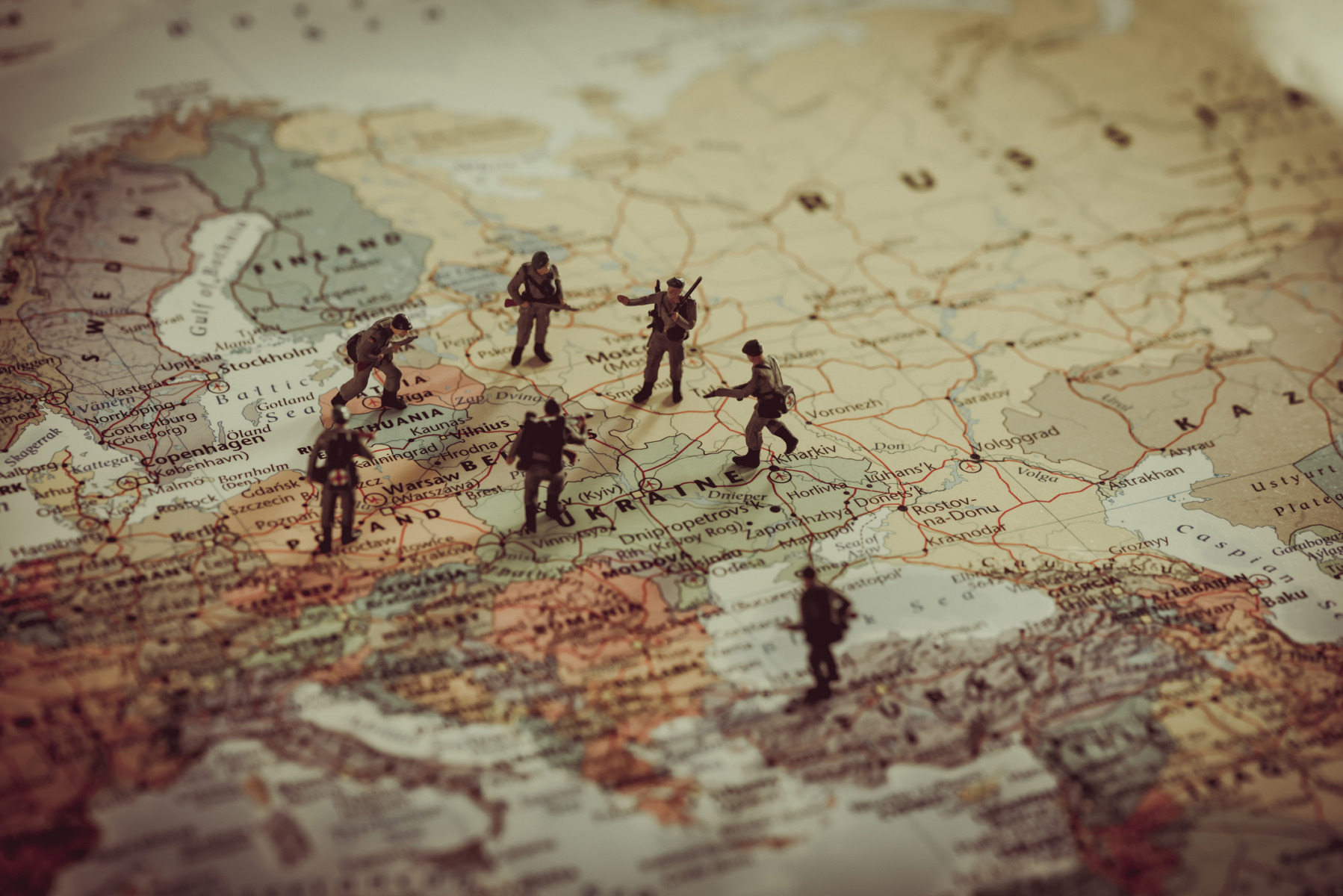 Avertisment strategic din Germania: Rusia ar putea viza Republica Moldova și statele baltice