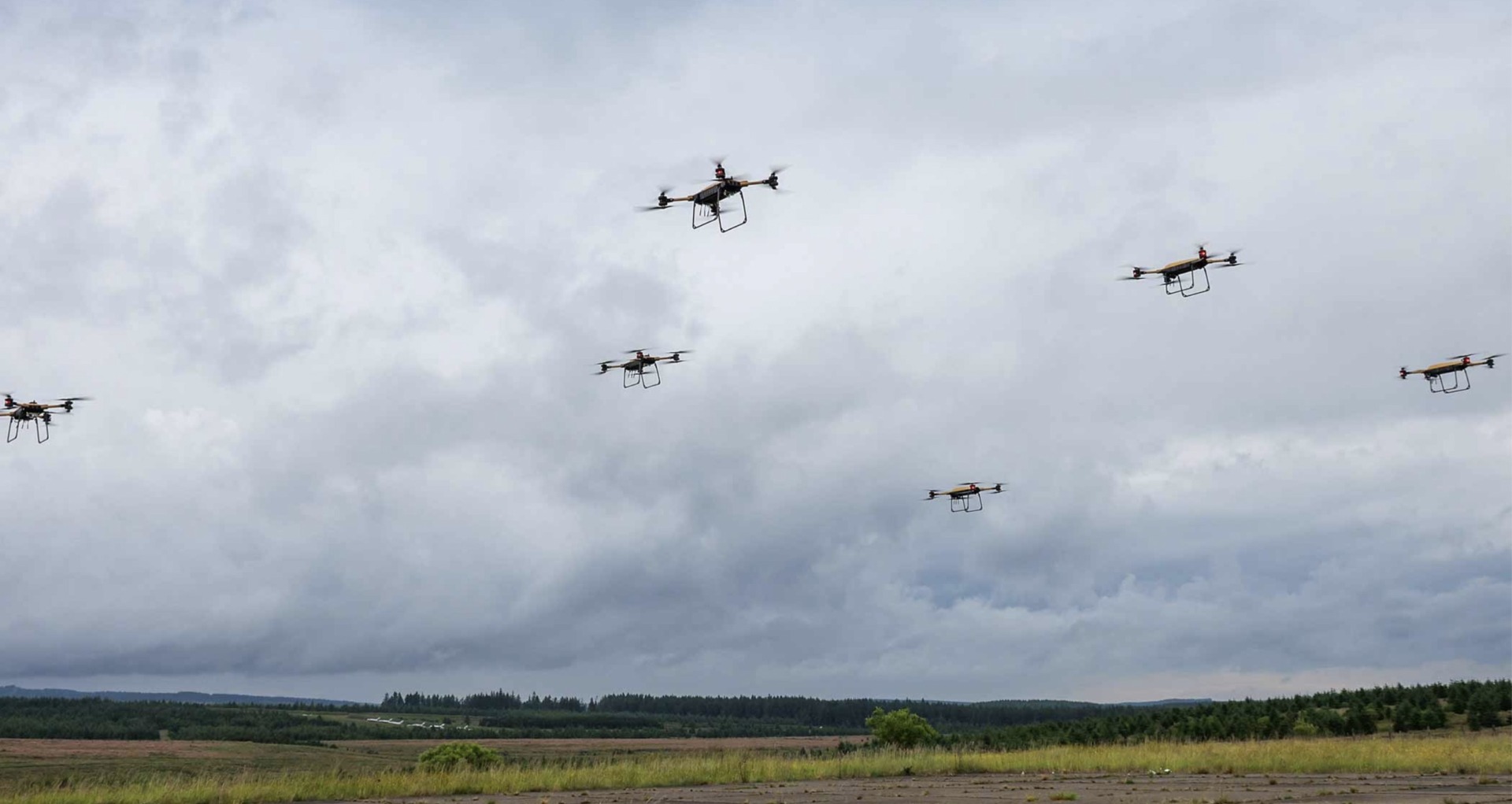 Rusia testează un sistem de apărare aeriană bazat pe baloane și cabluri de kevlar împotriva dronelor