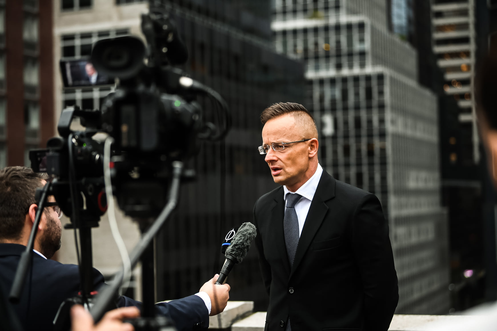 Conflict politic în Ungaria: Anita Orban a depus o plângere penală împotriva lui Peter Szijjarto