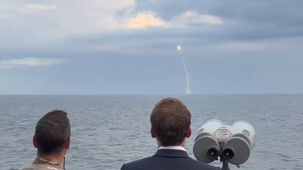 Franța a testat o rachetă balistică strategică M51 de pe un submarin nuclear
