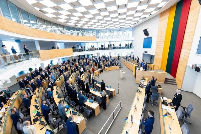 Lituania avansează spre modificarea Constituției pentru permiterea staționării armelor nucleare