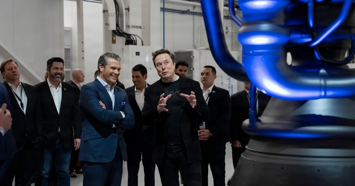 Elon Musk va conduce Proiectul Meridian pentru dezvoltarea noilor tehnologii de armament ale SUA