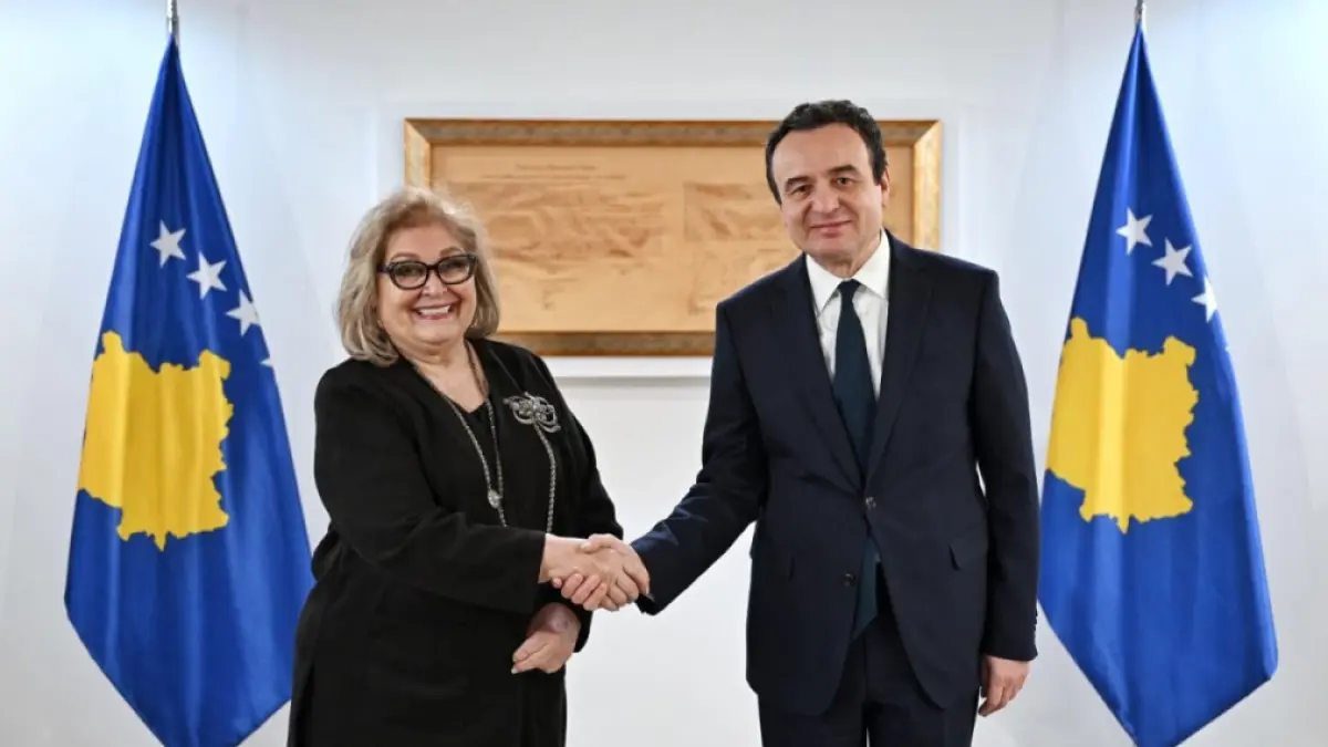 Justina Shiroka Pula a fost aleasă președintă în Kosovo după un compromis politic cu opoziția
