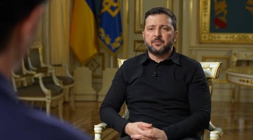Volodimir Zelenski afirmă că drone rusești au atacat spațiul aerian al Moldovei în timpul tranzitului său