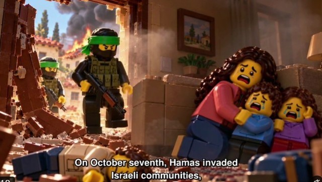 Israel folosește figurine Lego pentru comemorarea atacului din 7 octombrie: „Terorismul nu este un joc”