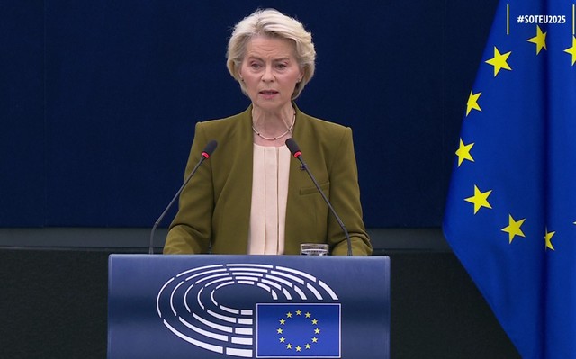 Ursula von der Leyen propune înființarea unui Consiliu European de Securitate pentru a transforma arhitectura de apărare