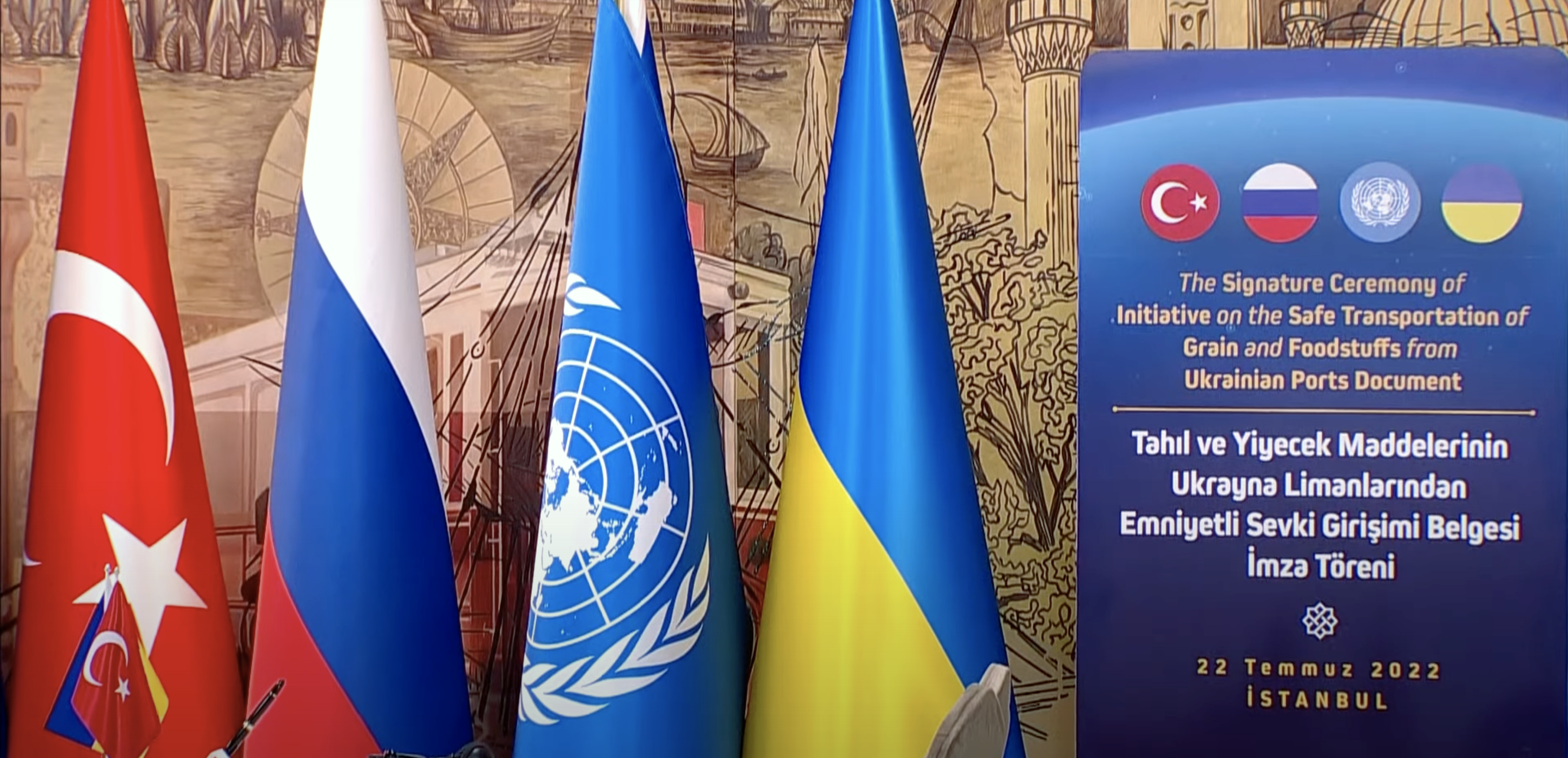 Turcia propune rol de mediator pentru siguranța navigației în Marea Neagră în urma discuțiilor Erdogan-Putin