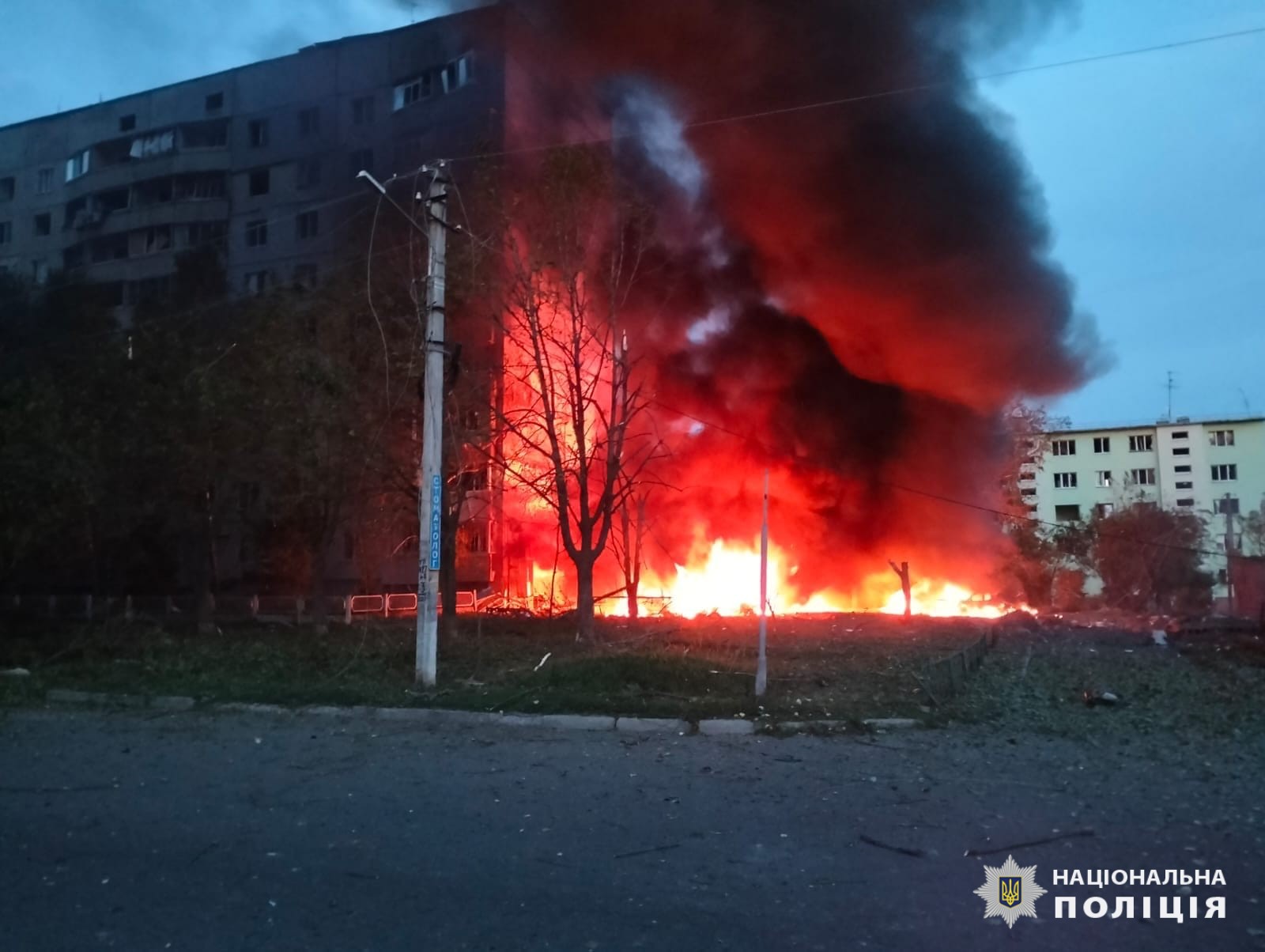 Atacuri masive asupra Ucrainei: bilanț de victime în Priluki după bombardamentele cu rachete și drone