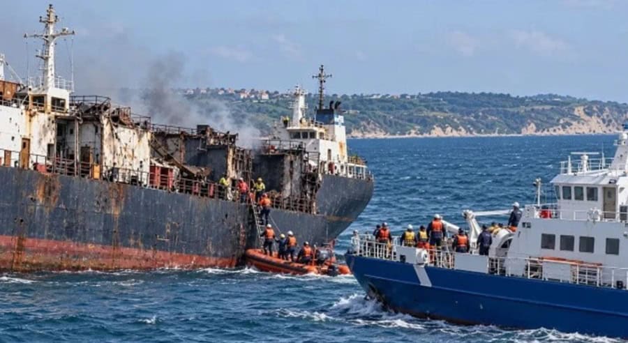 UE furnizează imagini satelitare pentru monitorizarea securității maritime în Marea Neagră