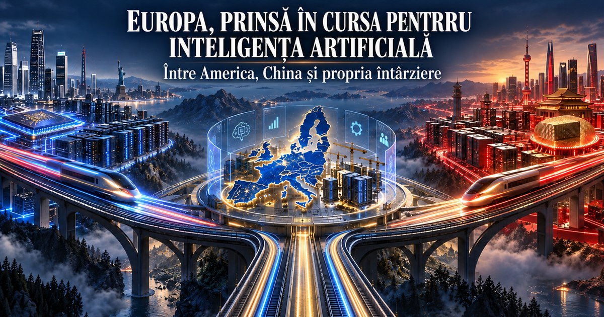 Dilema tehnologică globală: între reglementarea inteligenței artificiale și nevoia de suveranitate