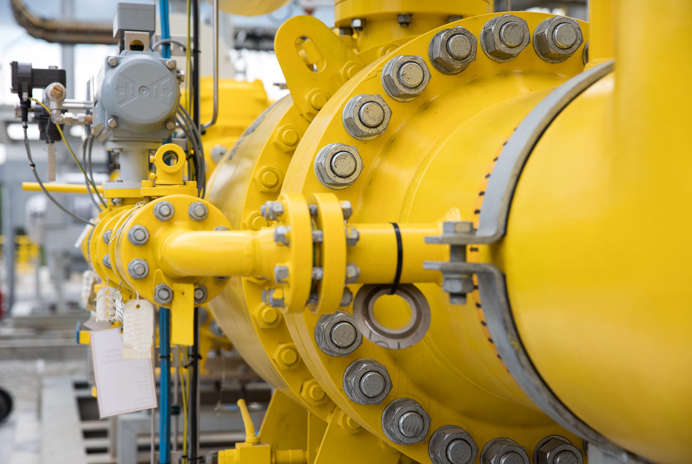 Securitatea energetică a UE: Infrastructura de gaze rămâne flexibilă în ciuda stocurilor scăzute