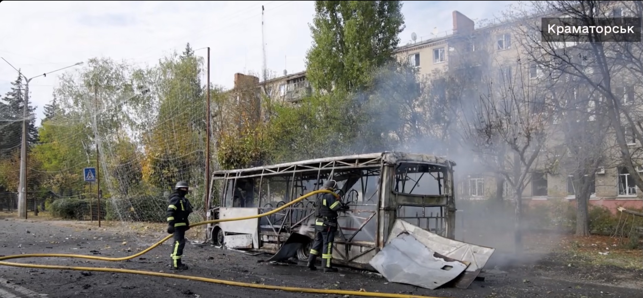 Atac rusesc asupra orașului Kramatorsk: peste 30 de victime decedate și număr de persoane rănite în creștere