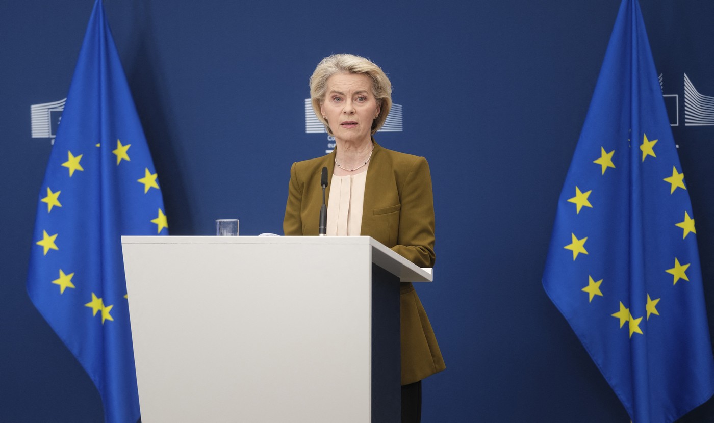 Ursula von der Leyen avertizează asupra impactului deficitului comercial cu China asupra Europei