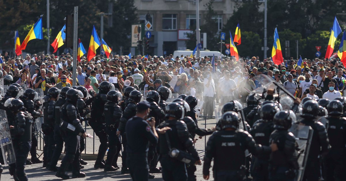 Manifestația fermierilor din București a fost monitorizată de presa internațională după confruntările cu jandarmii