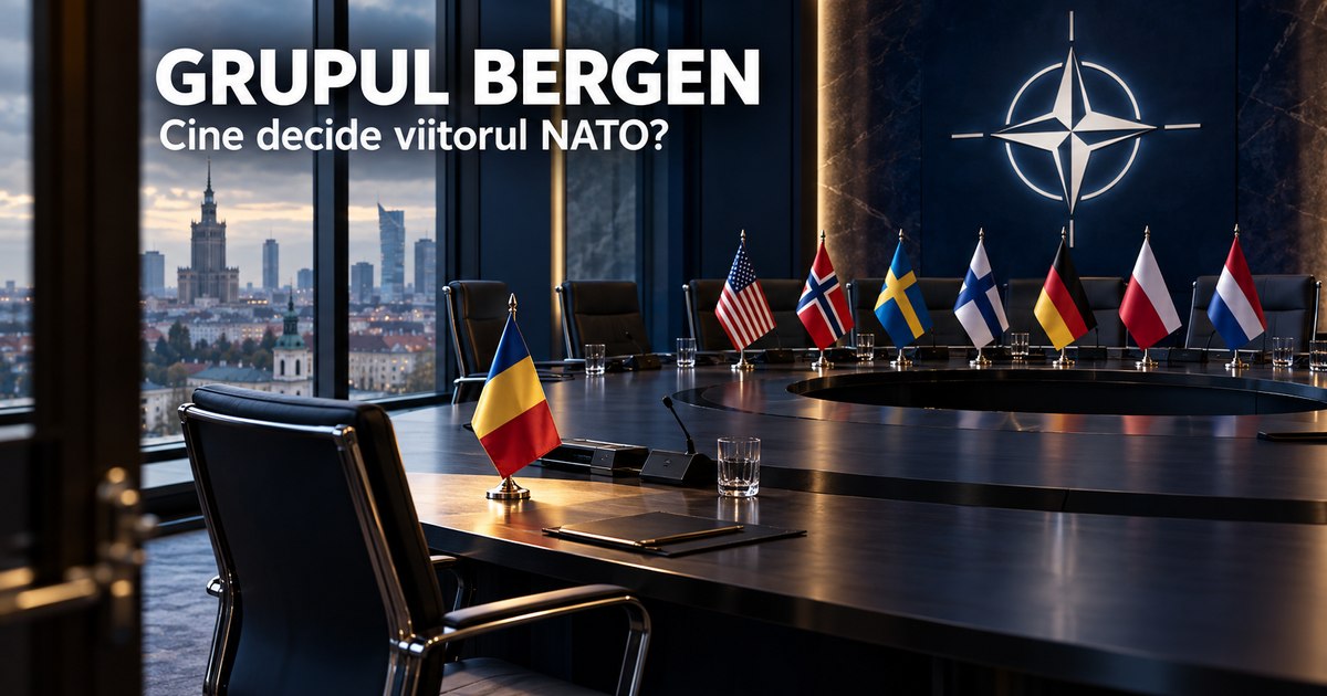Grupul Bergen: Noua arhitectură NATO care riscă să creeze o Alianță cu două cercuri de influență