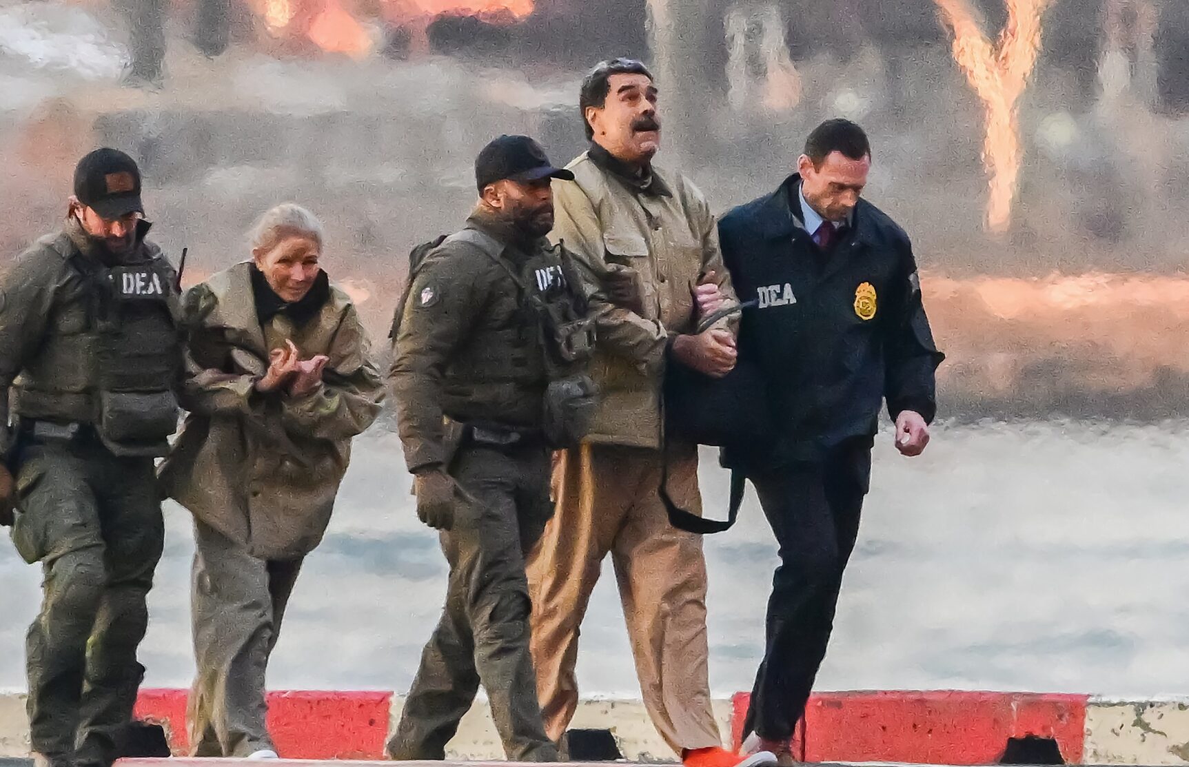 Acuzații de tortură împotriva lui Nicolas Maduro și a soției sale în SUA