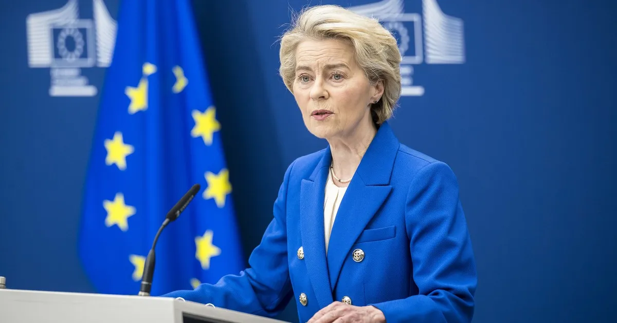 Ursula von der Leyen avertizează: Europa este mai puternică, dar și mai vulnerabilă ca niciodată