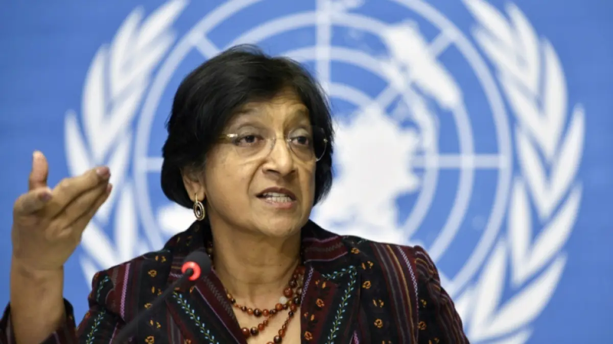 Navi Pillay, juristă din Africa de Sud, este laureată a Premiului Nobel pentru Pace