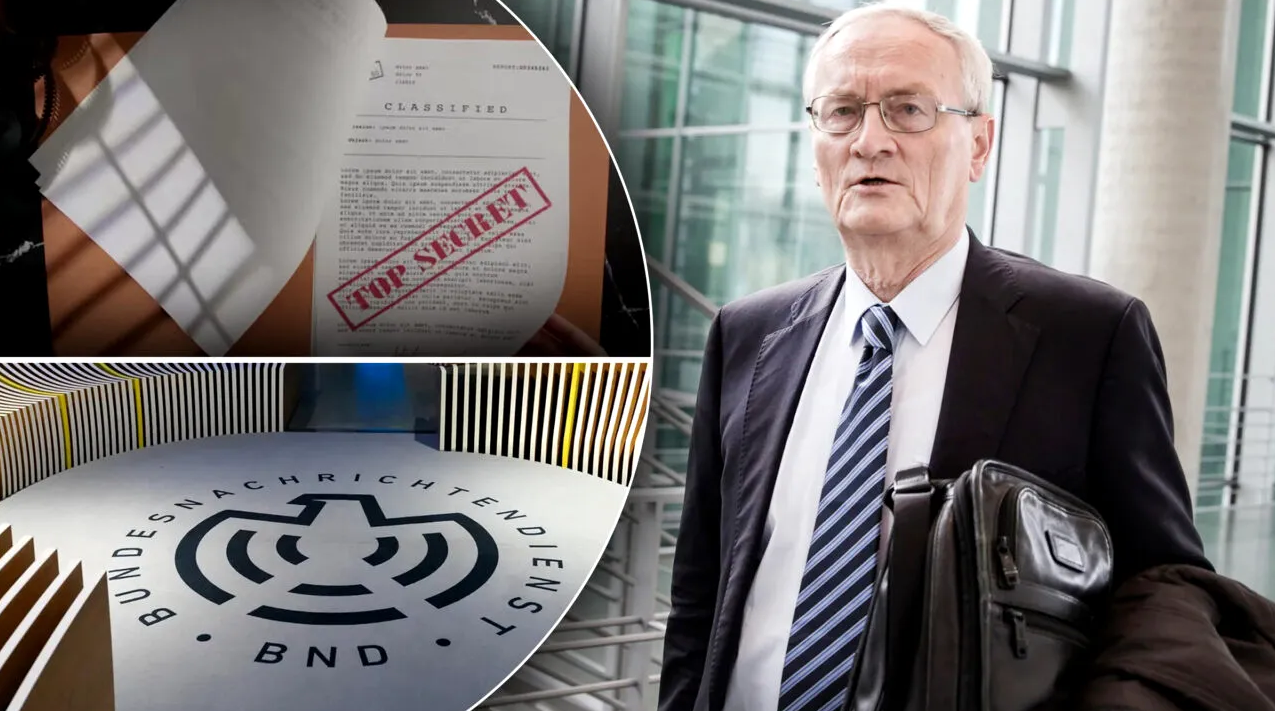 Scandal de securitate în Germania: Fostul șef al BND, August Hanning, arestat pentru spionaj și trădare