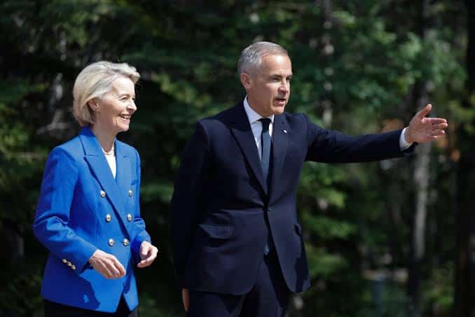 Propunerea Ursulei von der Leyen: Canada către statutul de membru asociat al Uniunii Europene