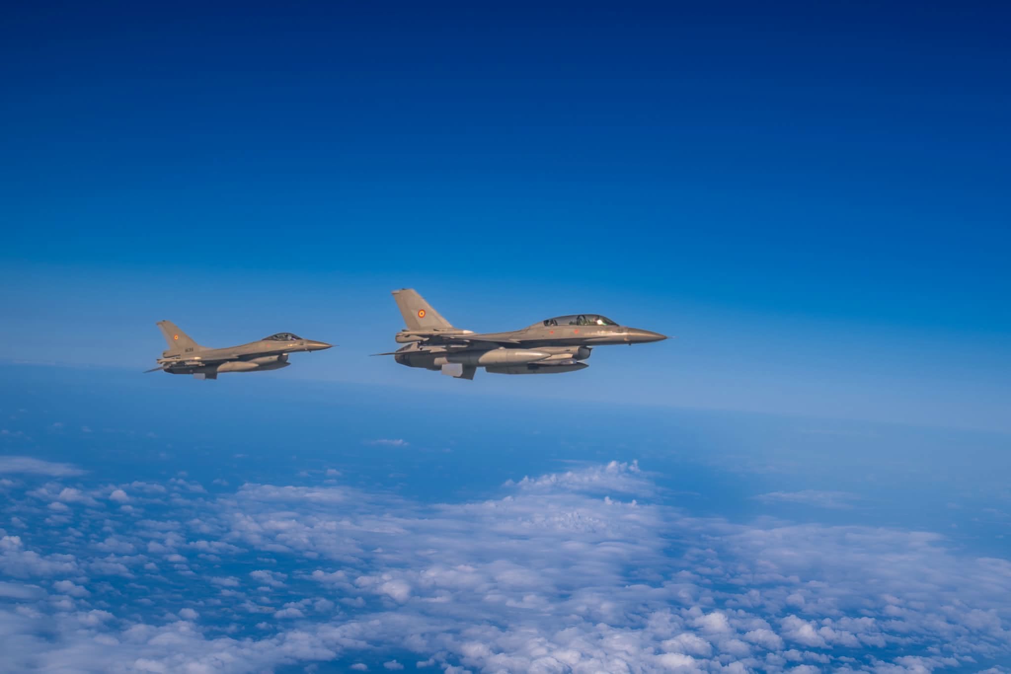România implică avioane F-16 în exercițiul NATO de descurajare nucleară Steadfast Noon 2026