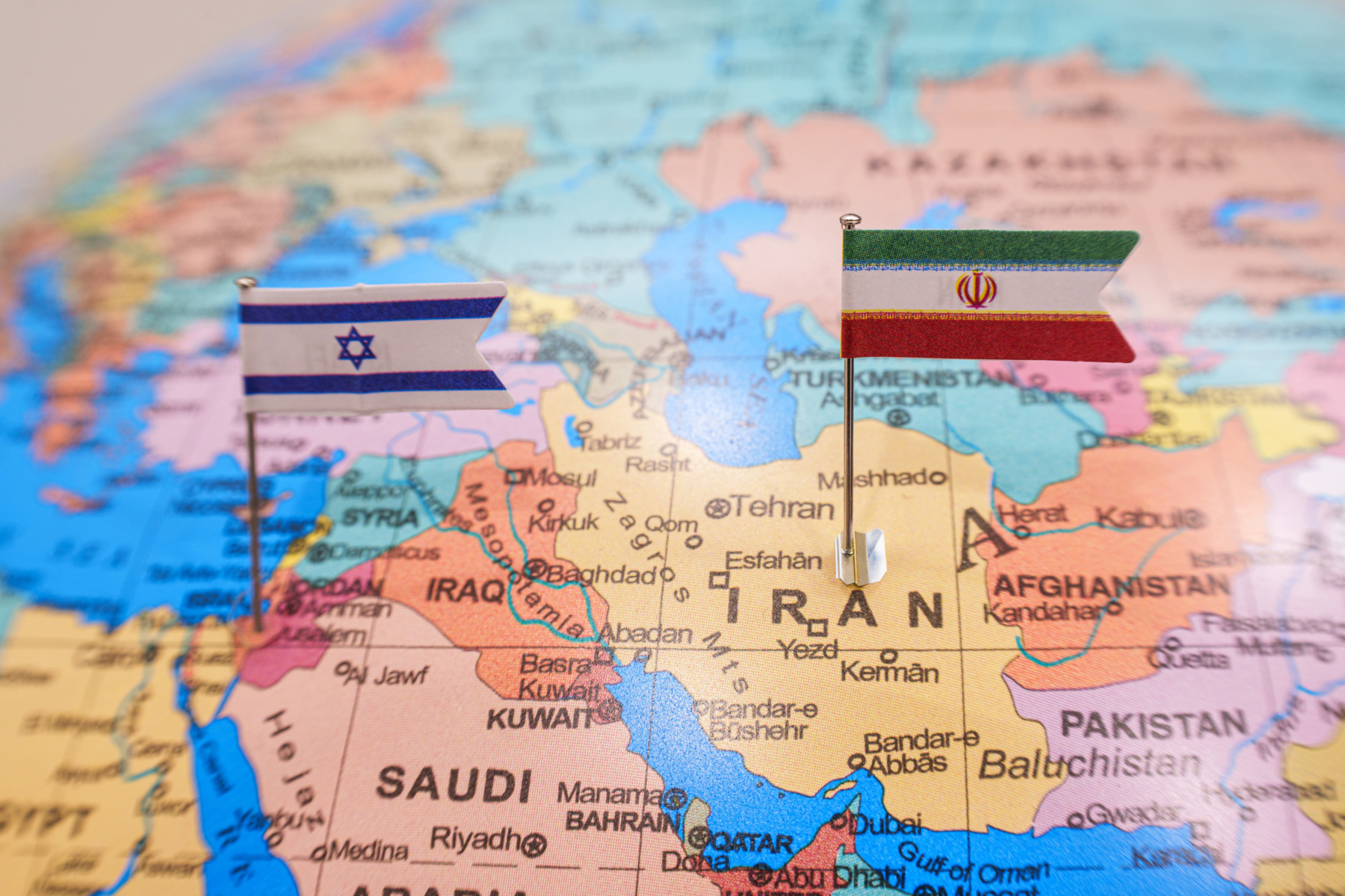 Reuniune secretă în Germania între Israel și șapte state arabe pentru securitatea regională